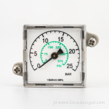 Hot selling mini-sized vacuum pressure gauge air compressor air pump pressure gauge